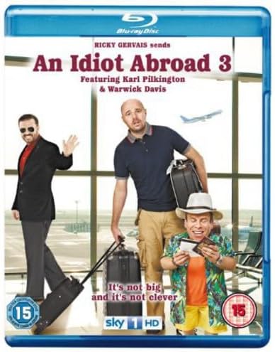 Idiot Abroad: Series 3 [Blu-ray]