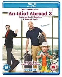 Amazon.com: Idiot Abroad: Series 3 [Blu-ray] : Ricky Gervais: Movies & TV