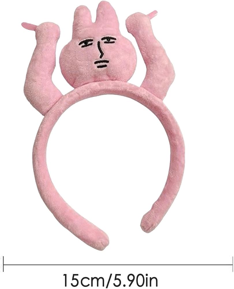 Amazon.co.jp: 女性用おもしろヘッドバンド 髪用ヘッドバンドクリップ