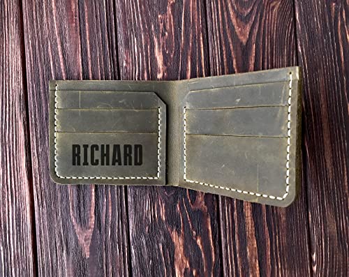 Apex Octane Leather Wallet Mens, Gamer Wallet, Gamer Gifts, Personalized Mens Wallet, Christmas Gift for Him, Custom Leather Wallet Handmade, Husband Gift, Boyfriend Gift, Geek Gift k4644