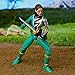 Power Rangers Lightning Collection Dino Fury Green Ranger 6-inch Scale Action Figure, Toys and Action Figures for Kids Ages 4 and Up