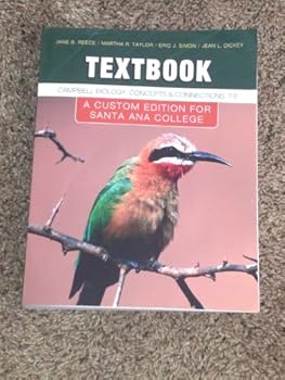 Textbook Binding Campbell Biology: Concepts & Conections Book