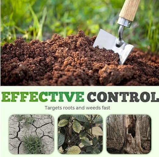 Image of Weed and Root 100ml Ready to Use - Fast Acting Deep Penetrating Weed Remover - Kills Weeds from Root for Garden, Lawn, Driveway, Pathways (4)