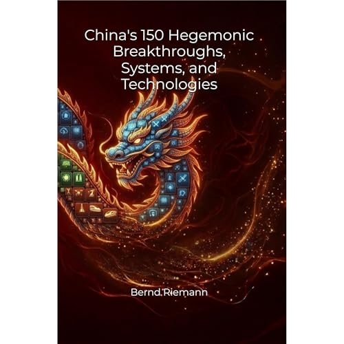 China's 150 Hegemonic Breakthroughs, Systems, and Technologies Audiobook By Bernd Riemann cover art