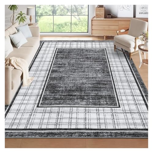 ���r���O���[���J�[�y�b�g ����~�� ����@�􂢉\ �܂肽���݂₷���t���A�}�b�g �O���[�����C���O���b�h���O ��^�z�[���f�R���[�V�����}�b�g(Gray,120x160cm)