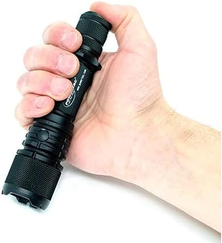 Miniatura 9 de Powertac Warrior G4-FL - Linterna táctica de mano de 4200 lúmenes (haz ancho), linterna de mano de alto lúmenes, impermeable, linterna recargable