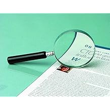 United Scientific Supplies MFG050 Metal Frame Magnifying Glass, 50 mm Diameter