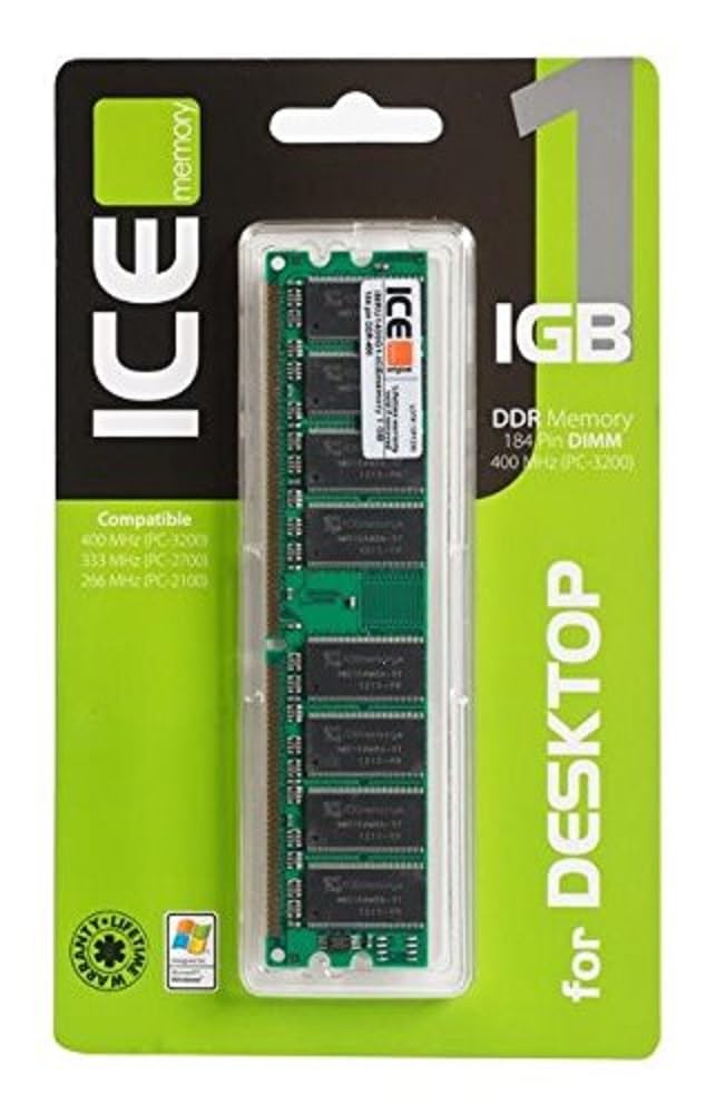 ICEmemory - Memoria Da 1GB Per Desktop I Moduli Testati E Selezionati I