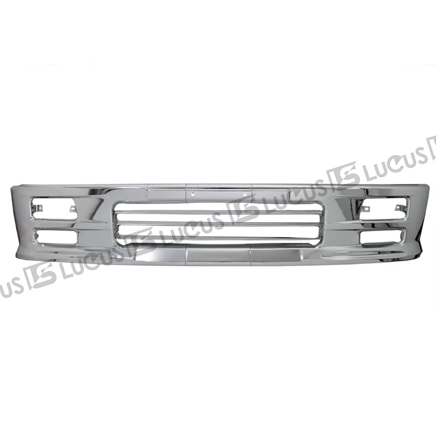 三菱 ふそう ジェネレーション キャンター ワイド メッキ フロントバンパー メッキ バンパー A NEW キャンター ワイドキャブ トラック 専用