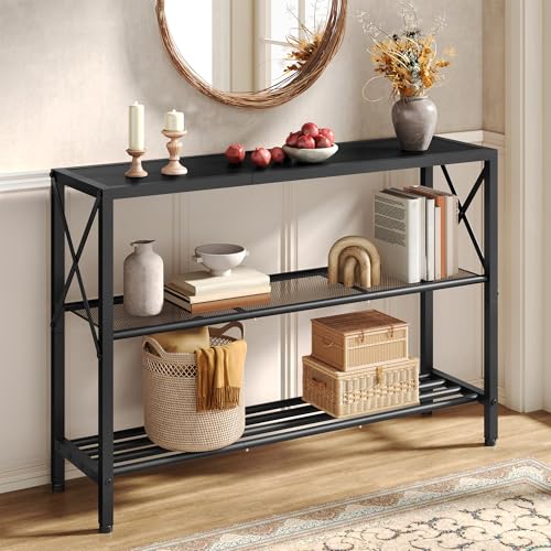 Hoctieon Industrial Console Table