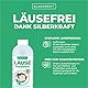 Silberkraft Läuseshampoo 100 ml mit Nissenkamm, zur Behandlung bei Kopfläusen und Nissen, effektives 2-Phasen-Shampoo, schonend für die Kopfhaut, für Kinder ab 1 Jahr (100 ml)