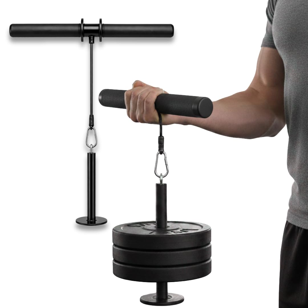 wrist roller for home gym equipments wrist roller handmade from solid metal for home exercises equipment wrist roller for forearms and hand muscle gain and shapes exercises equipment-image-19
