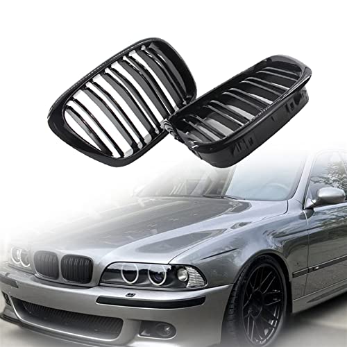 Rejilla de riñón delantera para coche BMW Serie 5 E39 años 1999 a 2004