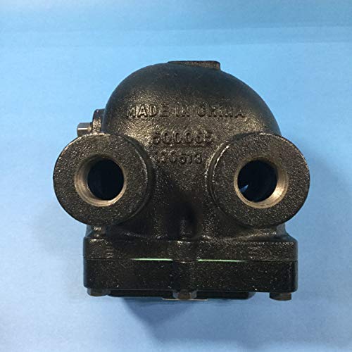 Steam Trap, 15 psi, 406F, 5-1/2 in. L
