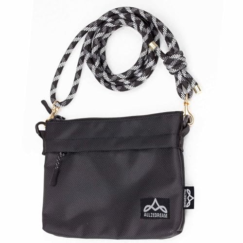 Image of ALLZEDREAM Purse Strap Replacement Crossbody Bag Thick Rope Adjustable Phone Lanyard