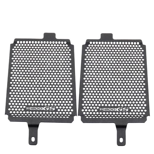 Protège radiateur R1200GS contre impacts gravillons et débris