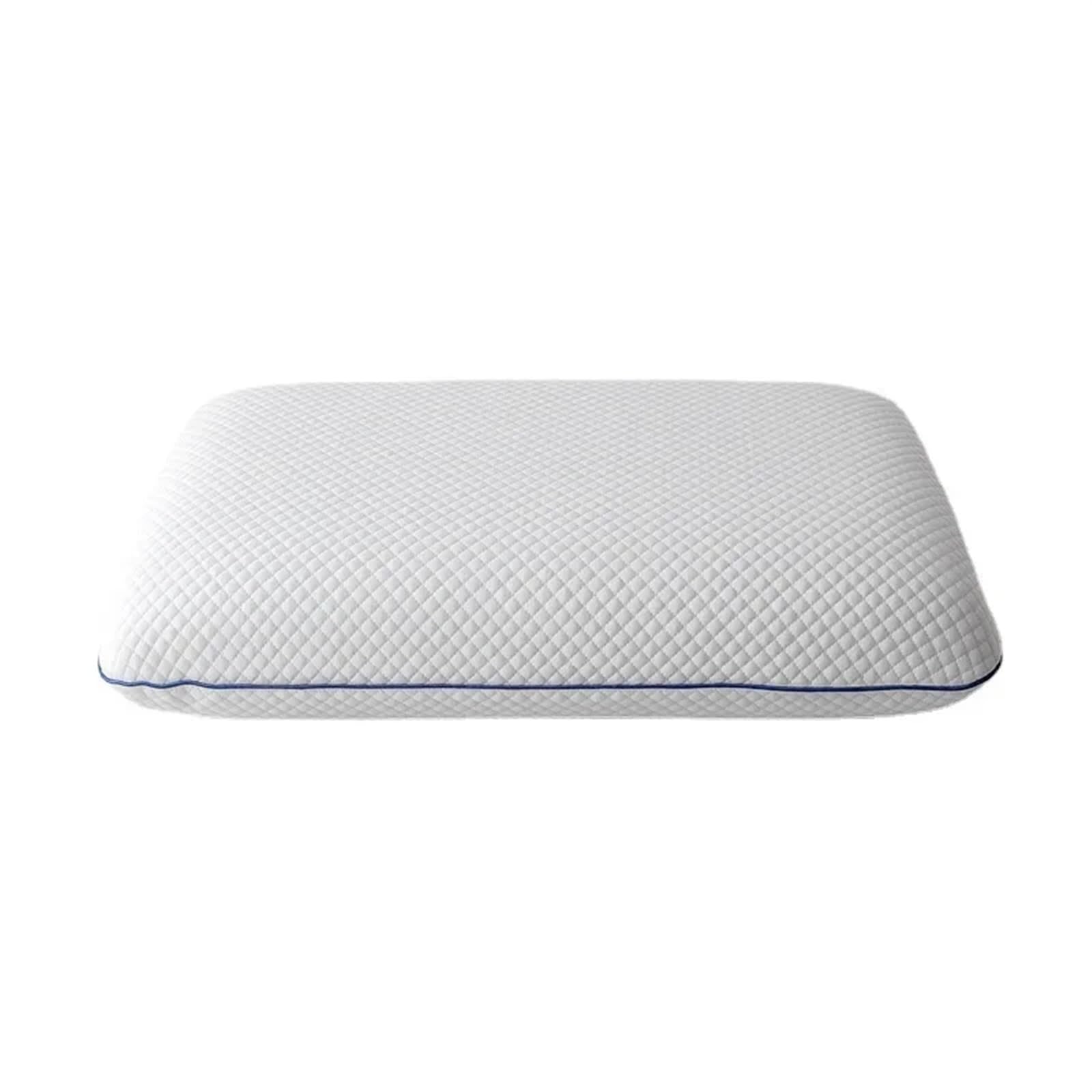 Almohada De Espuma con Memoria Almohada de Espuma viscoelástica con Gel regulador de Temperatura para La Cama
