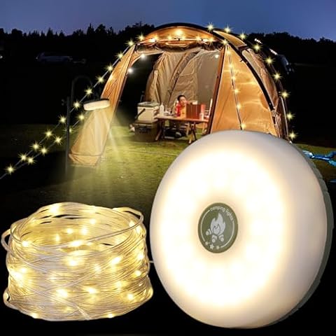 UOUNE Camping String Lights Cover