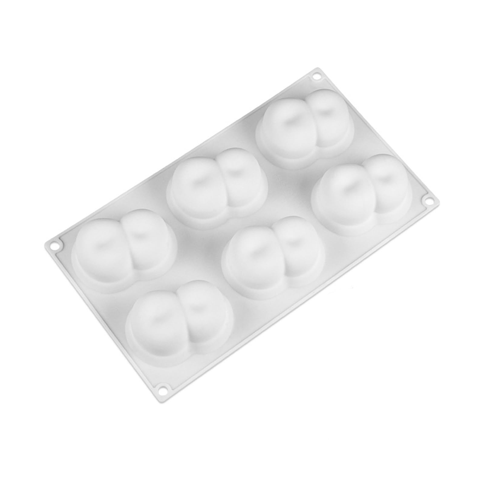JSGHGDF Practical Fruit Shape Silicone Mold Dessert Mousses Cake Mold for Household Baking Puddings and Candy Making Accessory Baking