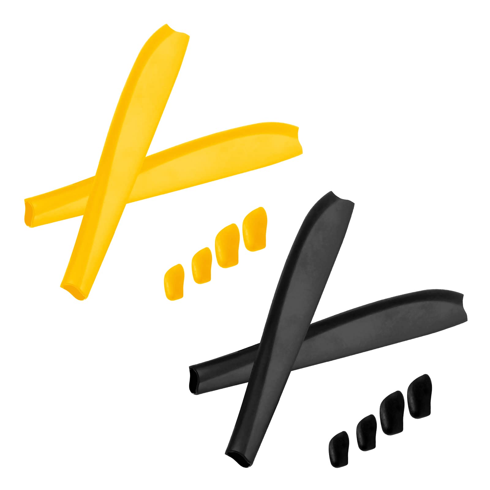 Boldbright Replacement Rubber Kits for Oakley Commit SQ OO9086 Sunglass - Options