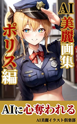 【AI美女】美麗イラスト集: ポリス編/AI美女/イラスト AI美女の美麗画集