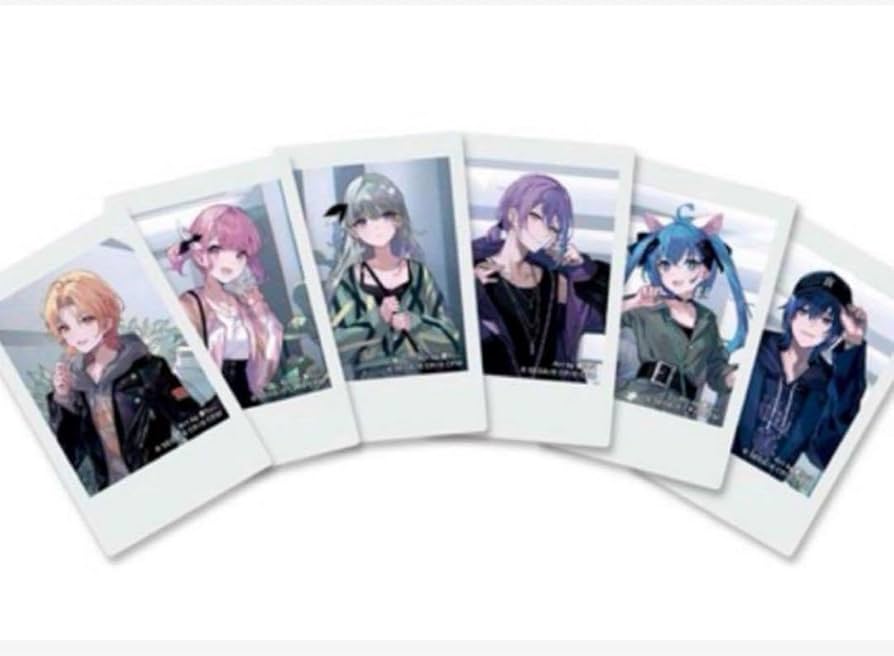 プロセカ ZOZOTOWN コラボ チェキ ワンダーランズ×ショウタイム プロジェクトセカイ プロセカ ZOZOTOWNコラボ ワンダーランズ