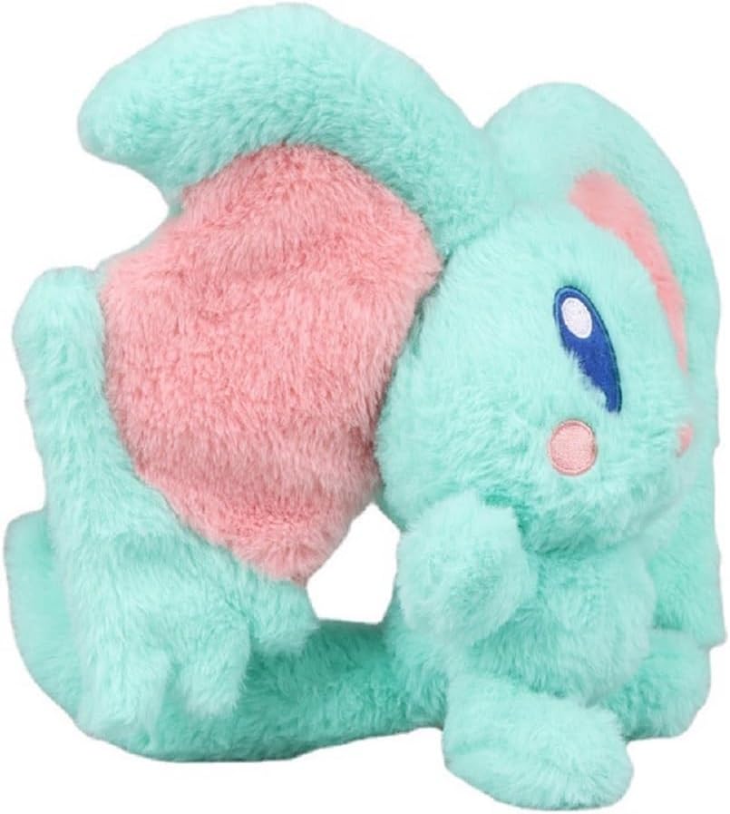 SUPERBE Elfilin Kirby Plush Toy, 11 inche Large Kirby Elflin Plushies, Cute Soft Elfin Stuffed Animals Doll for Fans Gift