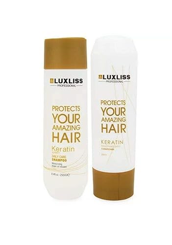 Luxliss Keratin Dailycare Champú Keratin Cuidado Diario Acondicionador