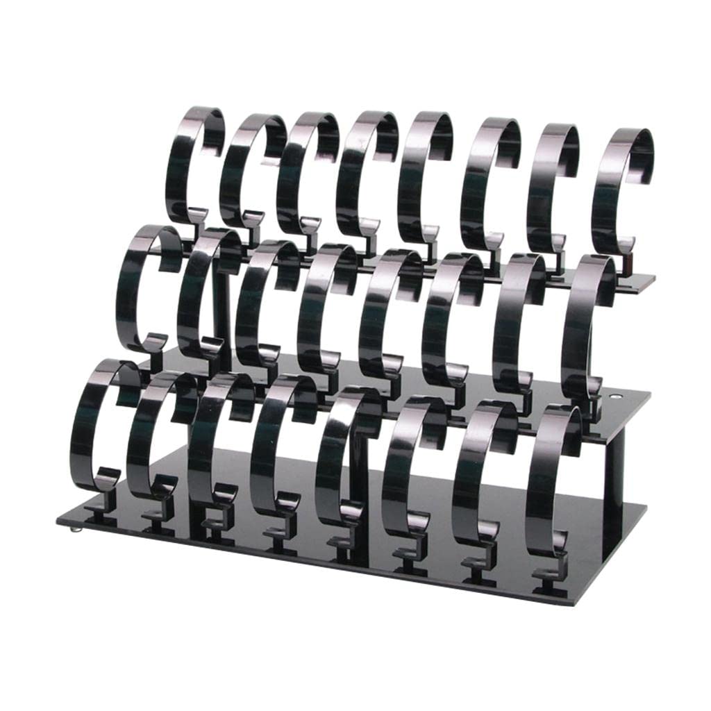 LOOM TREE 24 Acrylic Rack Watch Display Stand Jewelry Stand for Presentation Usage (B09ZPJXN7S) Amazon Price History, Amazon Price Tracker
