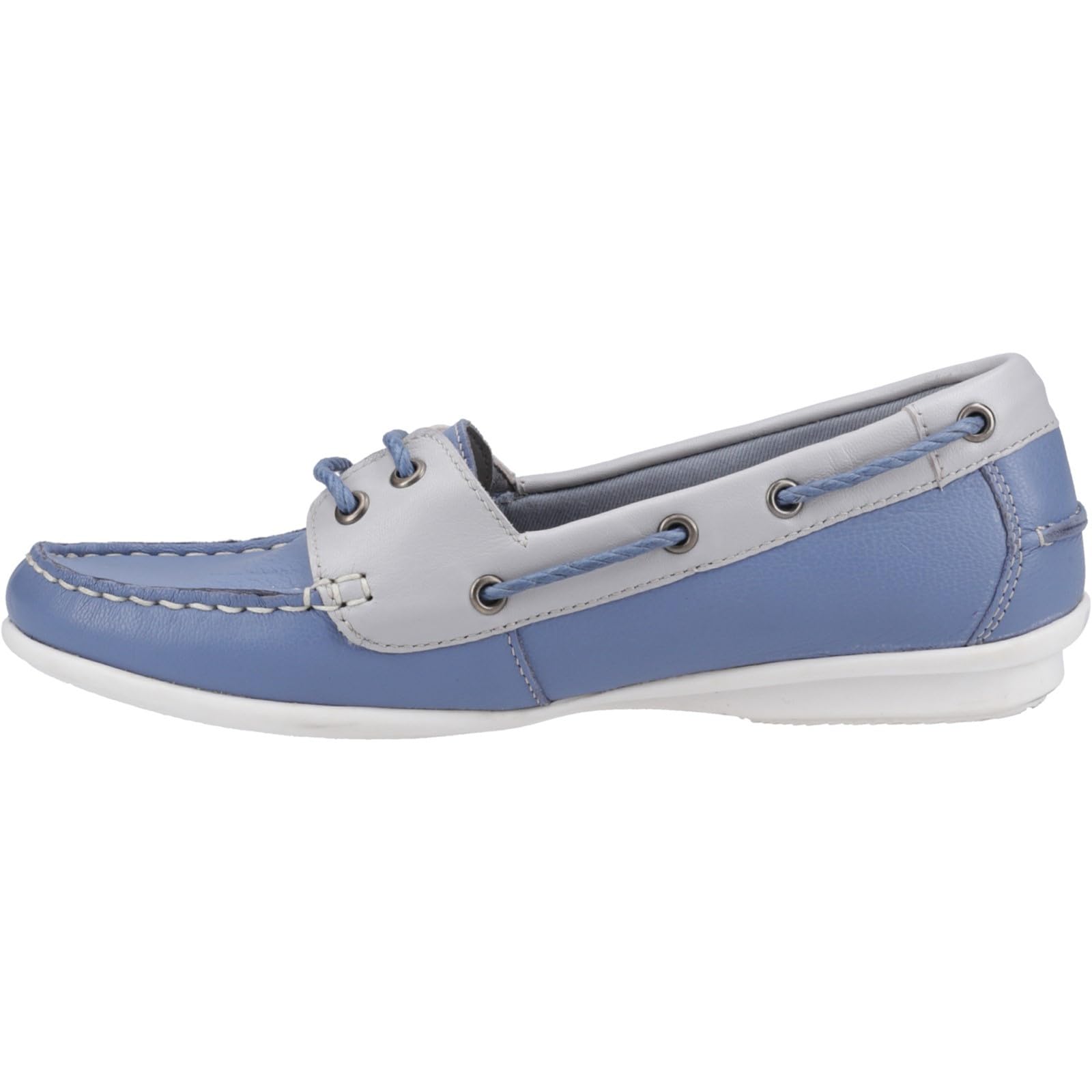 Hush Puppies Women's Irene, Blue, 6 UK