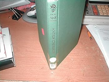 Hardcover Anton Chekhov (Twayne's World Authors Series) Book