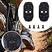 Aymzbd 2Pcs Shoes Cleat Adapters Cycling Shoe Easy Release High Performance Cleats for Cycling Shoes for