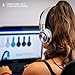 immagine 7PowerLocus Cuffie Bluetooth Senza Fili Over-Ear, [Bluetooth 5.0,Autonomia 40 Ore] Cuffie Chiuse Wireless, Auriculari Bluetooth Pieghevole, Cuffie Stereo con Microfono per iPhone/Huawei/Samsung/TV/PC