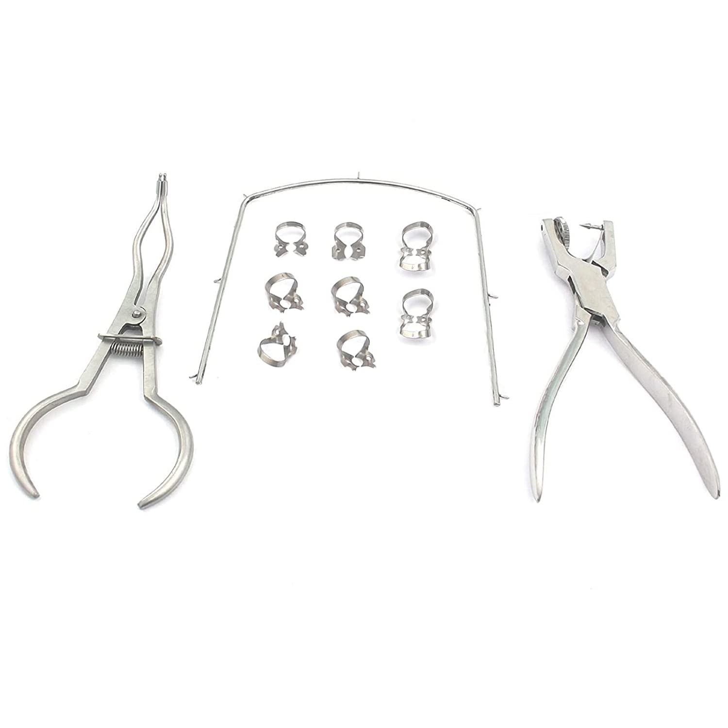 11 PCS of Starter Endondontics KIT Stainless Steel