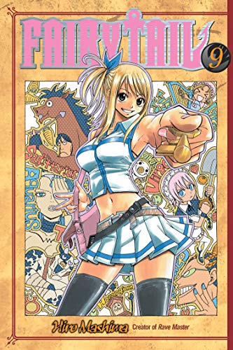 Télécharger FAIRY TAIL 9 PDF Ebook En Ligne