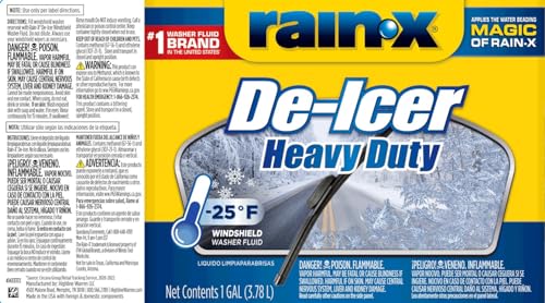 Rain-X RX68106 25 Degree Washer Fluid-Gal thumb #3