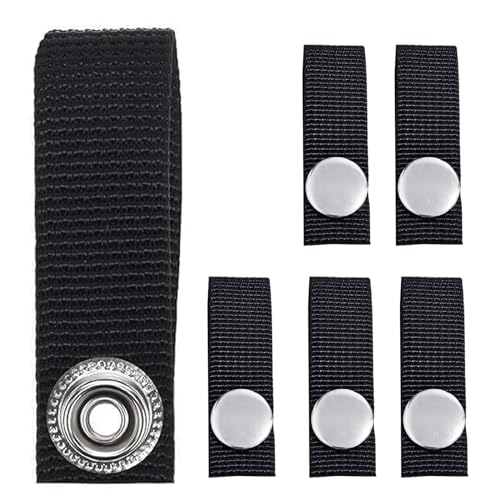 6PCS Hockey Helmet Chin Strap Detachable, Helmet Replacement Strap with Single Snap, Detachable Helmet Loop, Ice Hockey Helmet Replacement Strap, Ear Loops Hockey Helmet Accessory Repair Kit