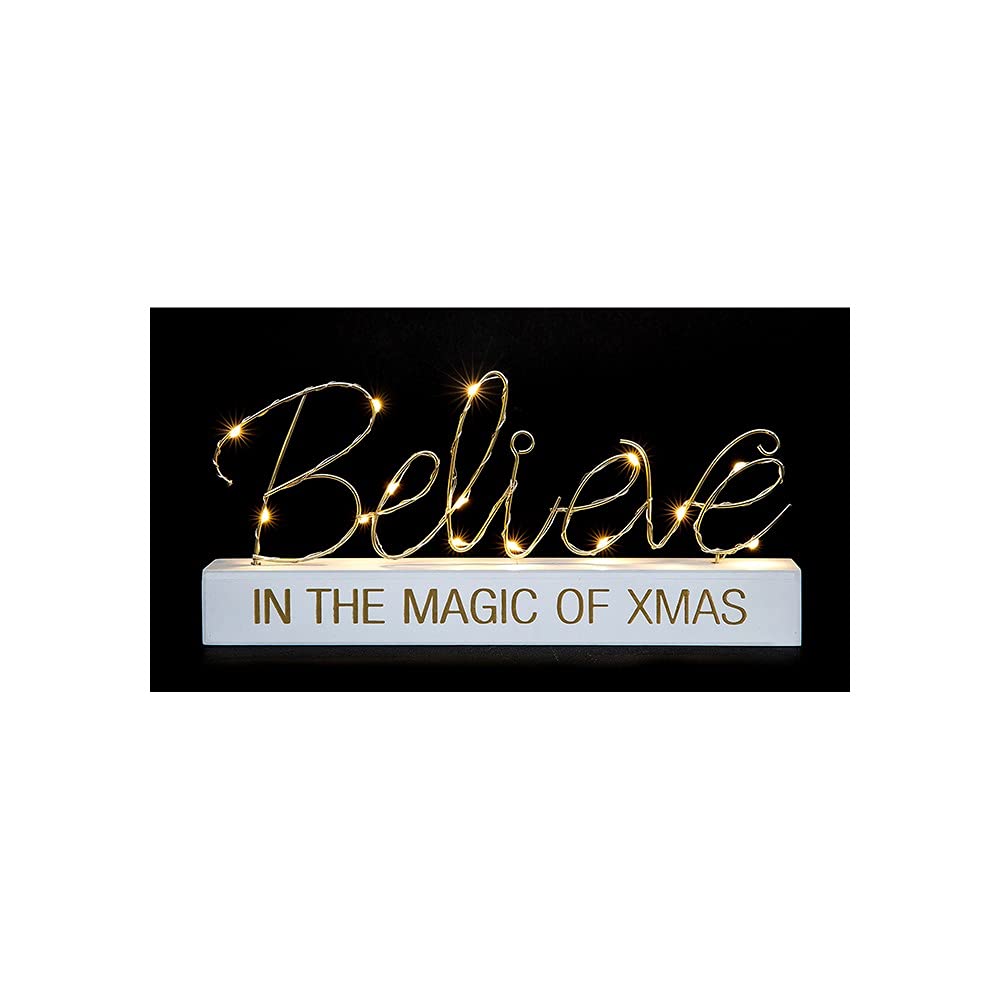 Viva MKBelieve LED Plaque