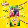 Crayola Twistables Crayons for Kids (24ct) No Sharpen Toddler Coloring Supplies, Less Mess, Easter Basket Stuffers & Gifts for Boys & Girls, Ages 3, 4, 5 #4