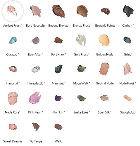 Jolie Waterproof Indelible Creme Eye Shadow 3G (Bronze Frost) - Frosted #TOP2