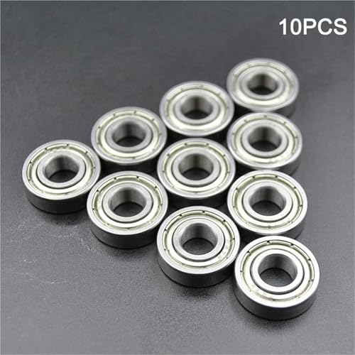 Rodamiento 697 ZZ reductor de fricción con doble blindaje 5