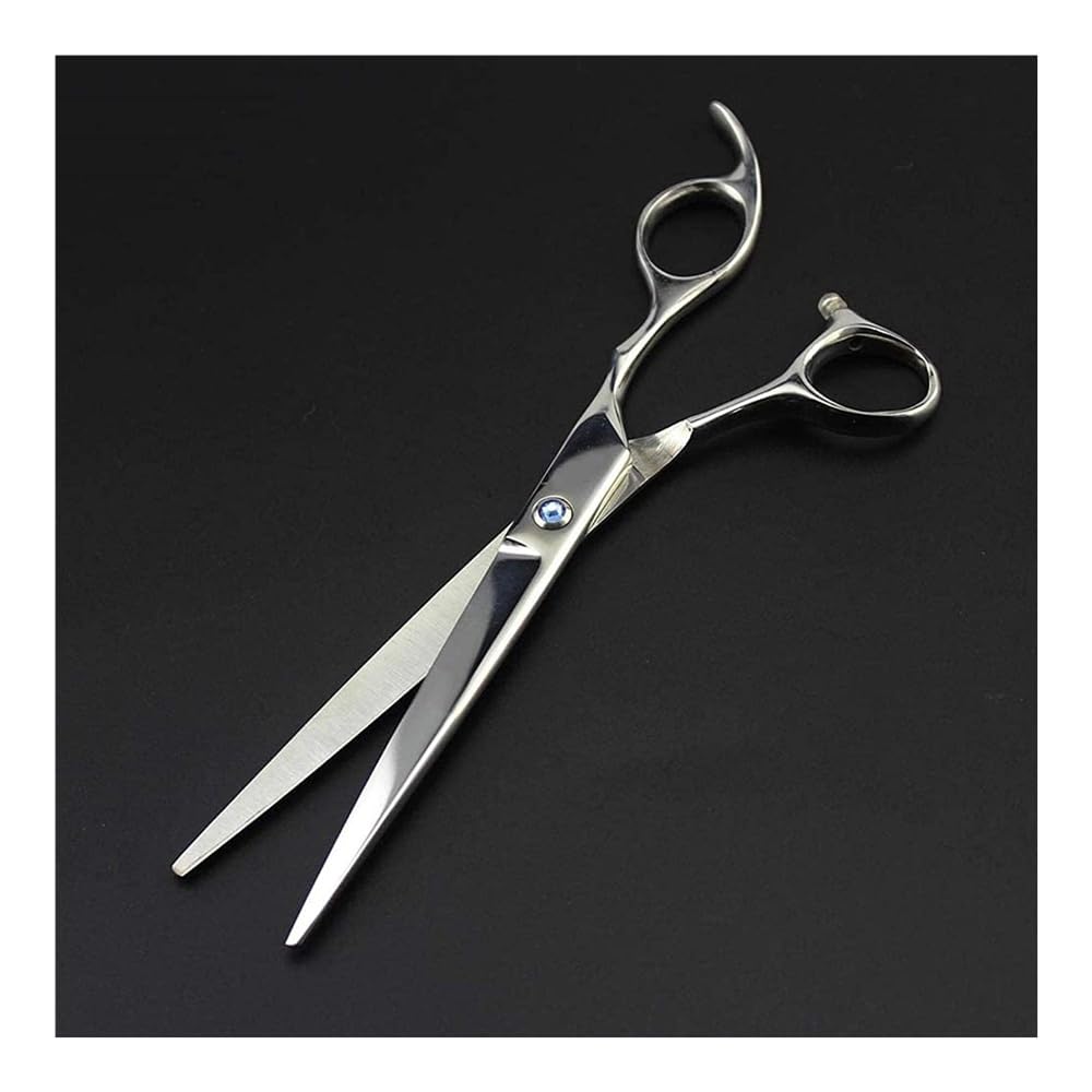 Ciseaux de toilettage, Ciseaux courbés, Kit d'outils de coupe de ciseaux courbés, adapté à la coupe des poils d'animaux