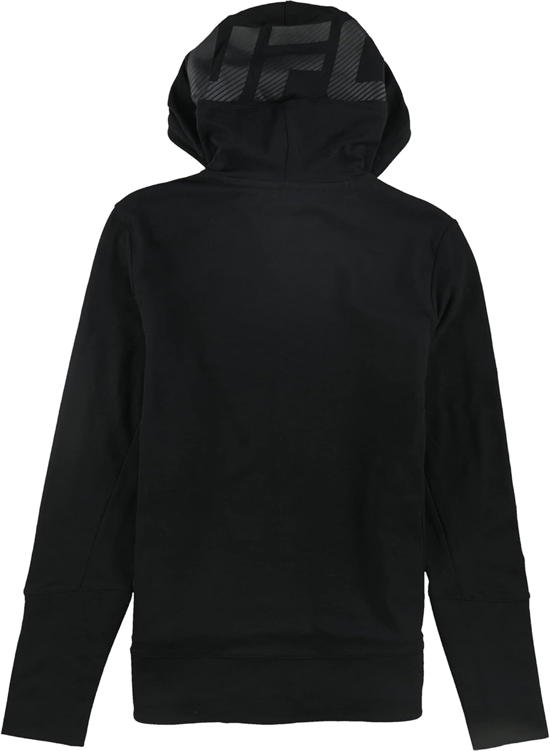 Reebok Womens Walk Out Hoodie Sweatshirt, White, Medium - Image 2