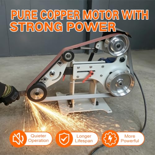 Jinlida JLD10-7S-2x72M 2X72 Belt Grinder