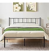 Amazon.com: VECELO Daybed Frame, Twin Size Metal Platform Bed with ...