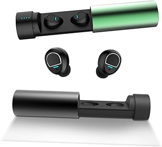 KICHOUSE 1 Par Sobre Os Fones De Ouvido Earpod Fones De Ouvido Over-Ear Fones De Ouvido Fones De Ouvido Tampões De Ouvido Binaural Verde Fones De Ouvido Esportivos