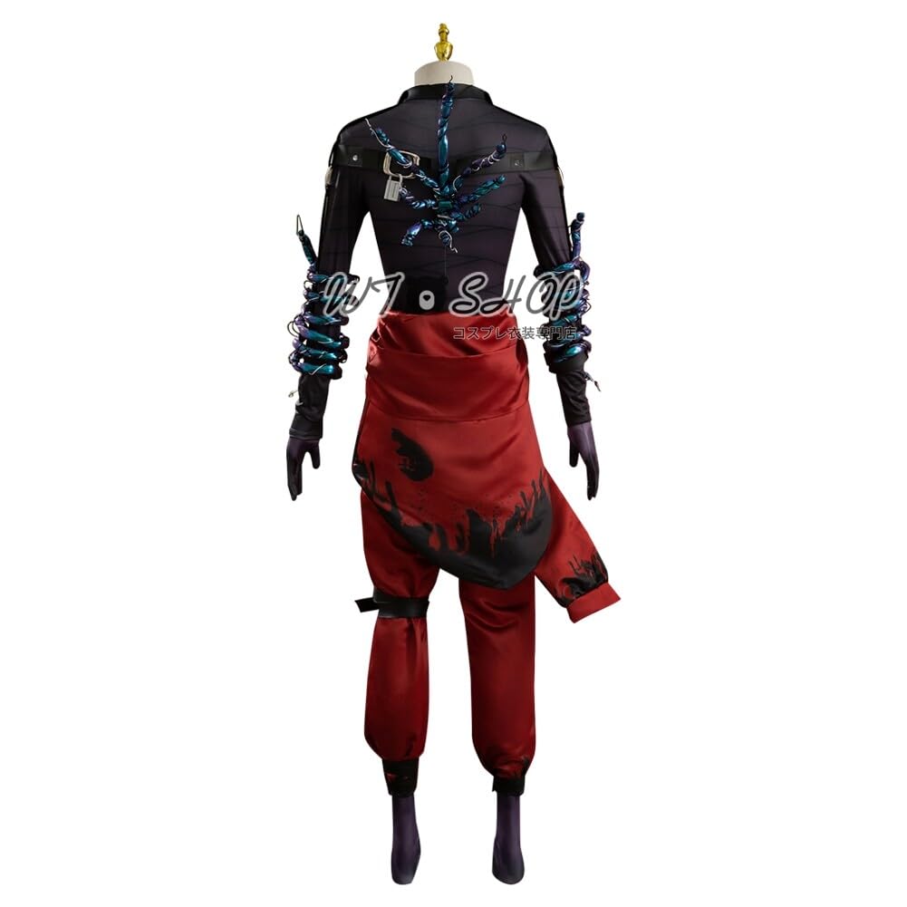 漫飆 第五人格 患者 エミール 希少病例 コスプレ衣装　L192＃ IdentityV 第五人格 患者(エミール) 希少病例 コスプレ衣装