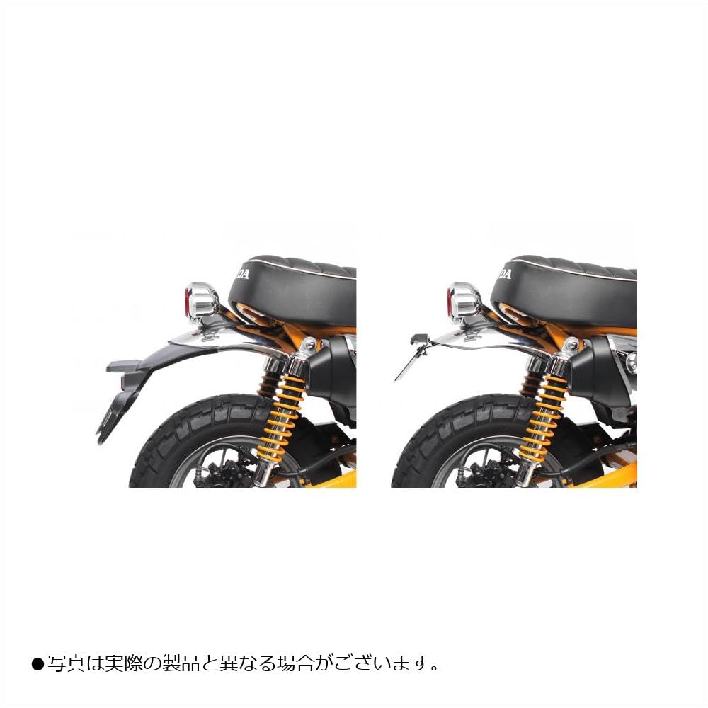 Amazon | ACTIVE (アクティブ) フェンダーレスKIT LEDナンバー灯付き
