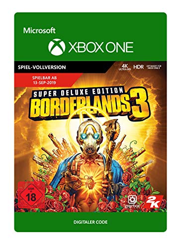 Borderlands 3: Super Deluxe Edition | Xbox One - Download Code