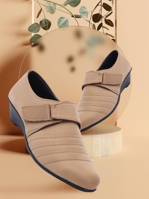 Image of FURIOZZ Women Monk Strap Shoes GNNP725-P
